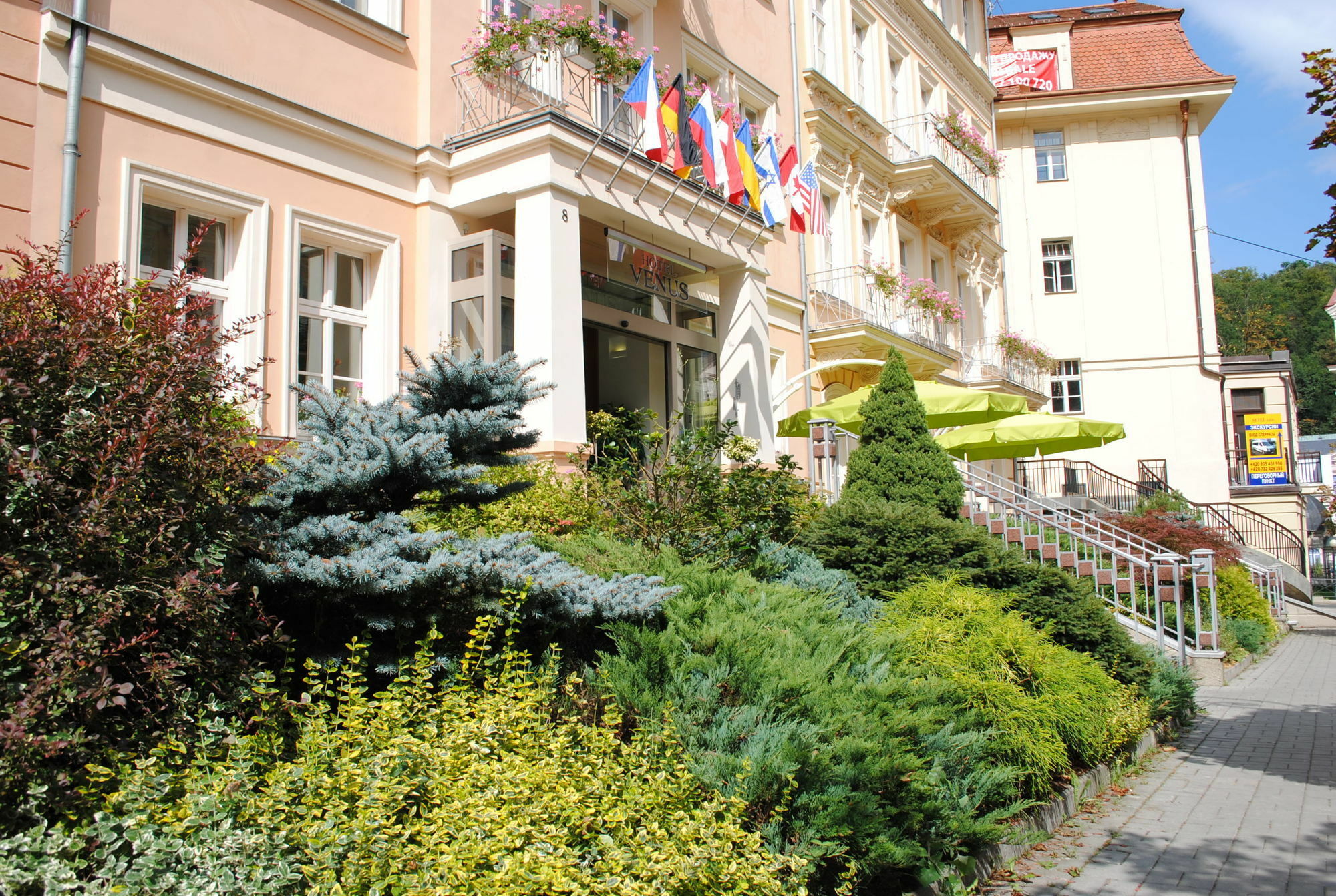 Venus Hotel Karlovy Vary Exterior photo